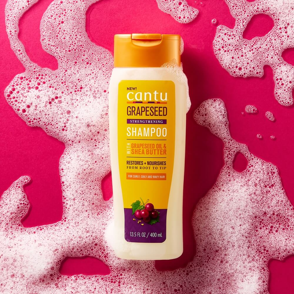 Cantu Grapeseed Strengthening Shampoo – Šampon Pro Posílení A Obnovu ...