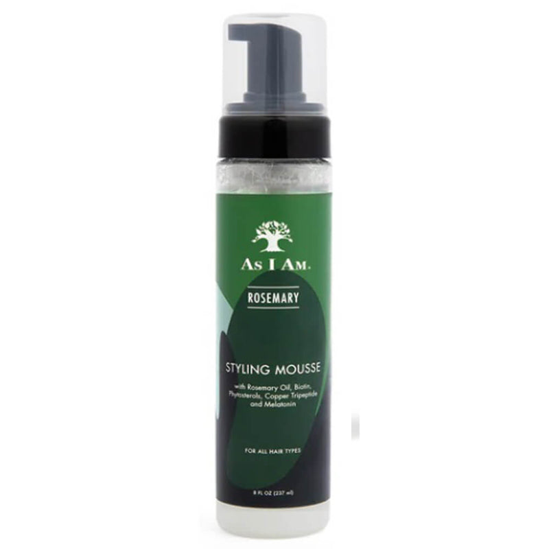 As I Am Rosemary Styling Mousse