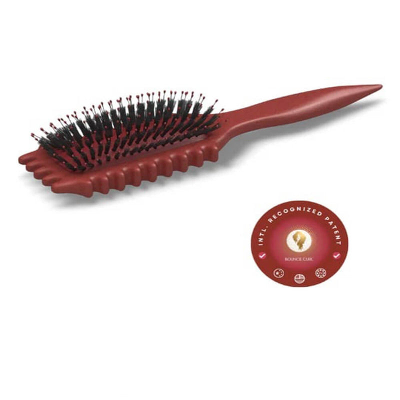 Bounce Curl Define EdgeLift Brush Brick Red