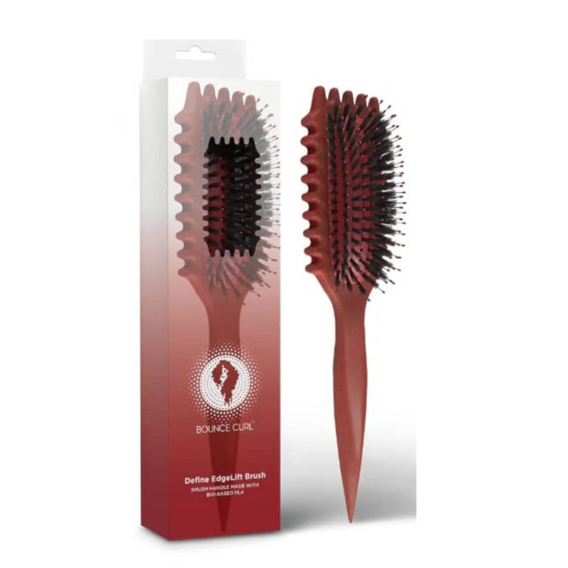 Bounce Curl Define EdgeLift Brush Brick Red