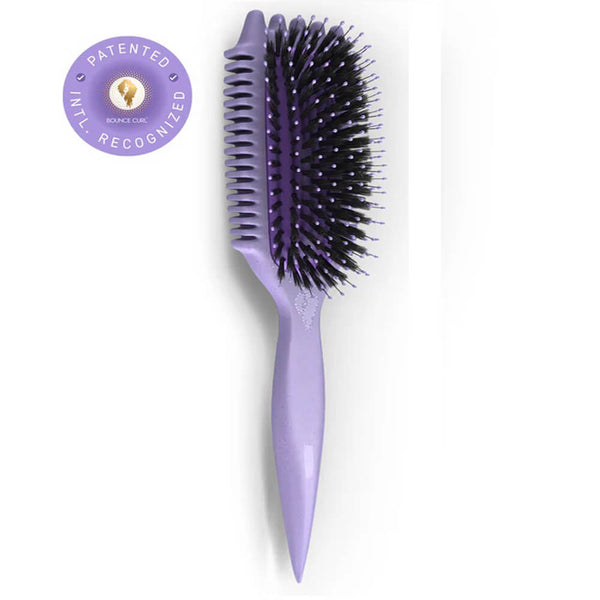 Bounce Curl Volume EdgeLift Brush Purple