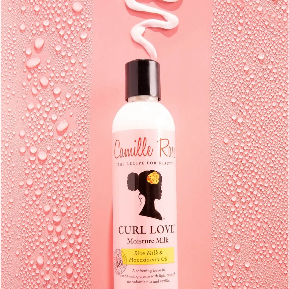 Camille Rose Curl Love Moisture Milk 240 ml – Kudrnaté vlasy