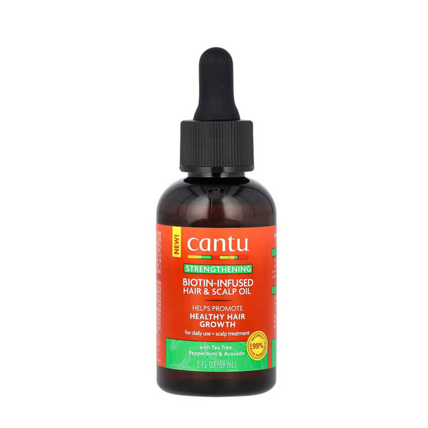 Cantu Biotin-Infused Hair & Scalp Oil