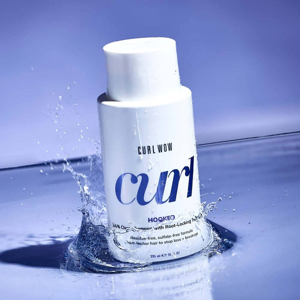 Curl Wow Hooked 100% Clean Shampoo