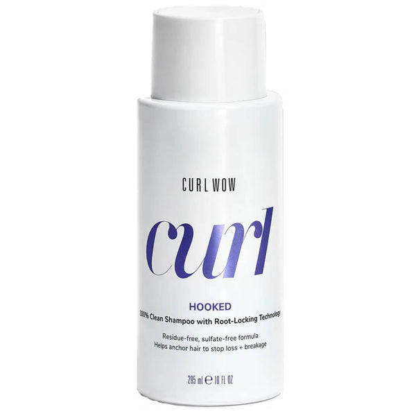 Curl Wow Hooked 100% Clean Shampoo