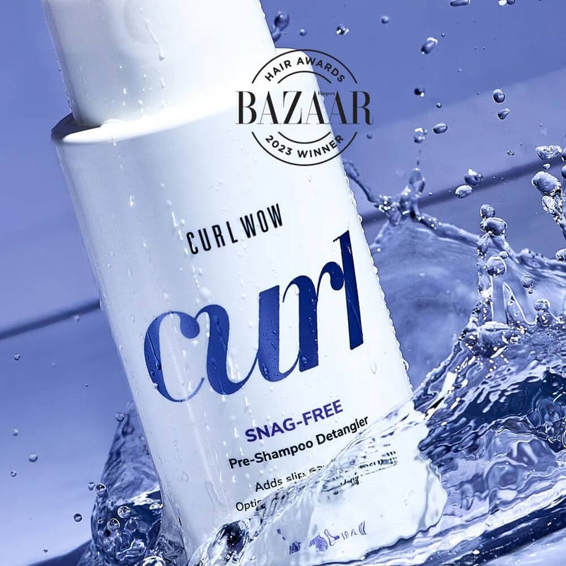 Curl Wow Snag-Free Pre-Shampoo Detangler