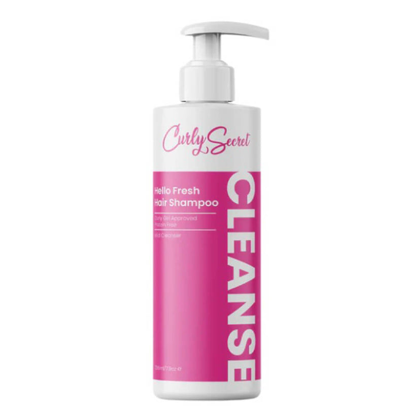 Curly Secret Hello Fresh Hair Shampoo