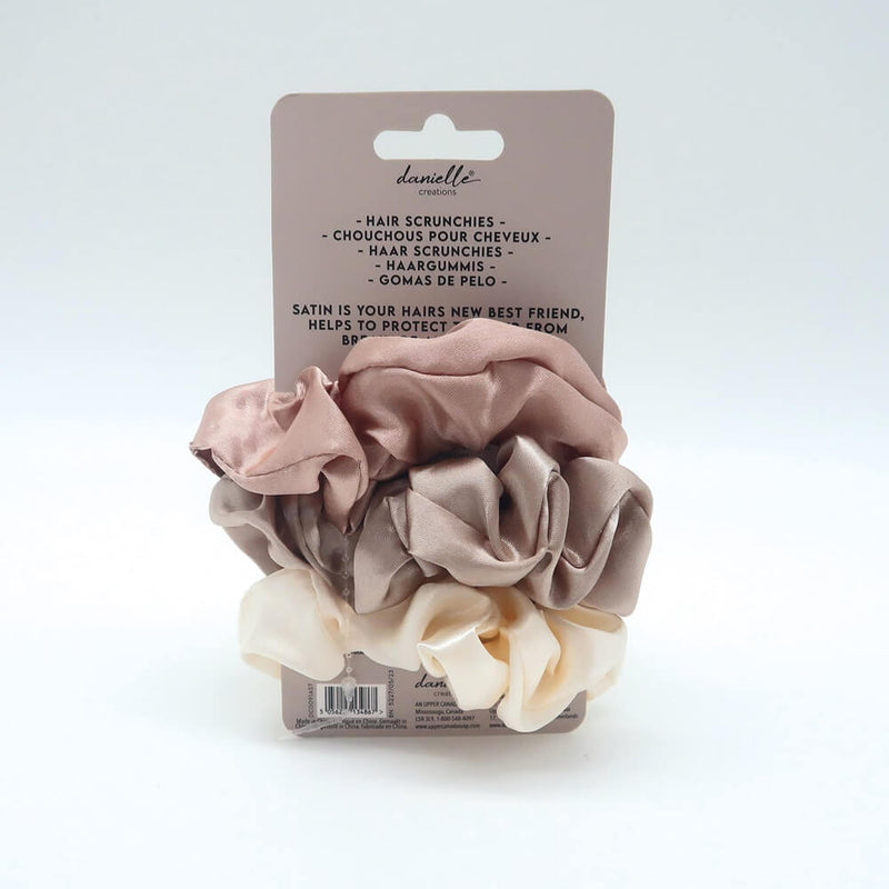 Danielle Hair Scrunchies Trio Pack