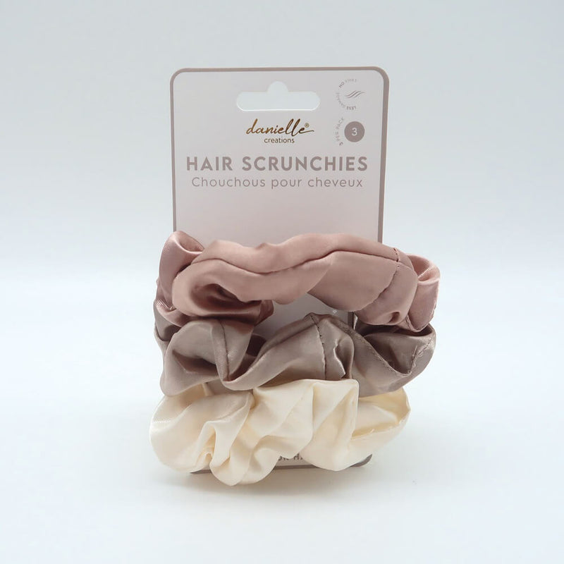 Danielle Hair Scrunchies Trio Pack