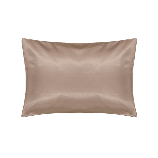 Danielle Satin Pillowcase - Taupe