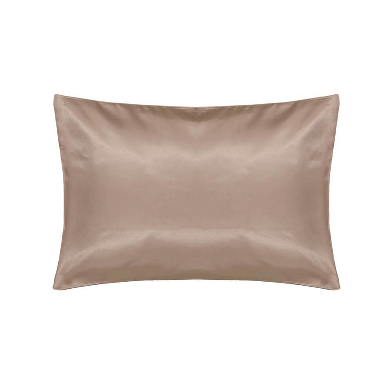 Danielle Satin Pillowcase - Taupe