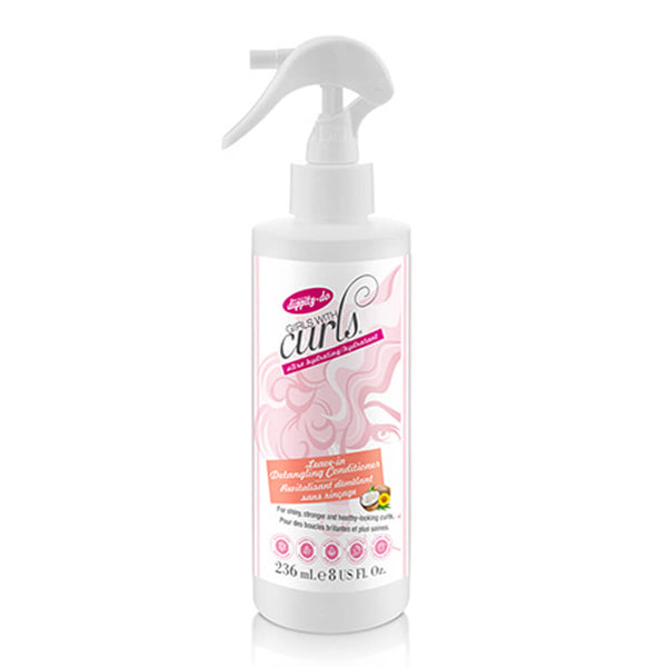 Dippity-Do Girls With Curls Leave-In Detangling Conditioner