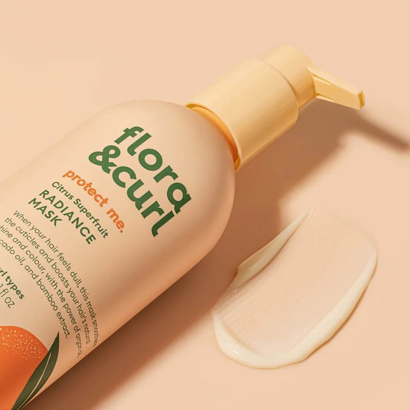 Flora & Curl African Citrus Superfruit Radiance Mask