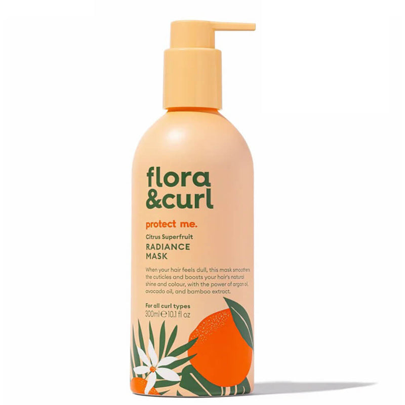 Flora & Curl African Citrus Superfruit Radiance Mask