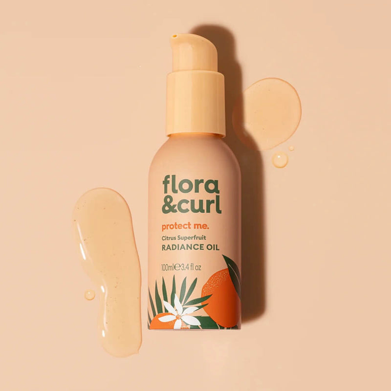 Flora & Curl Citrus Superfruit Radiance Oil