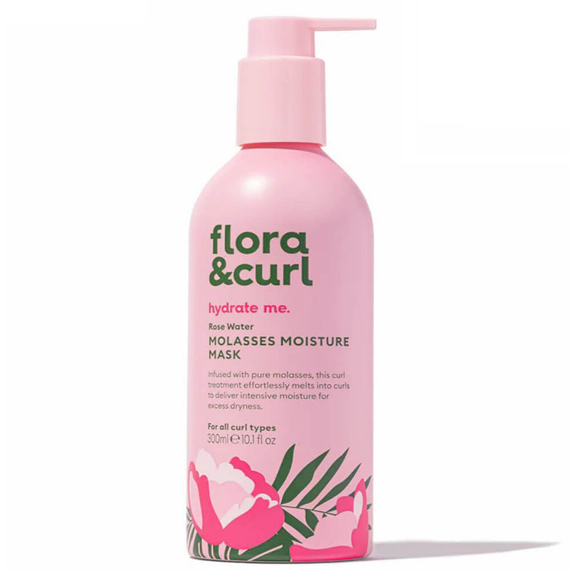 Flora & Curl Rose Water Molasses Moisture Mask