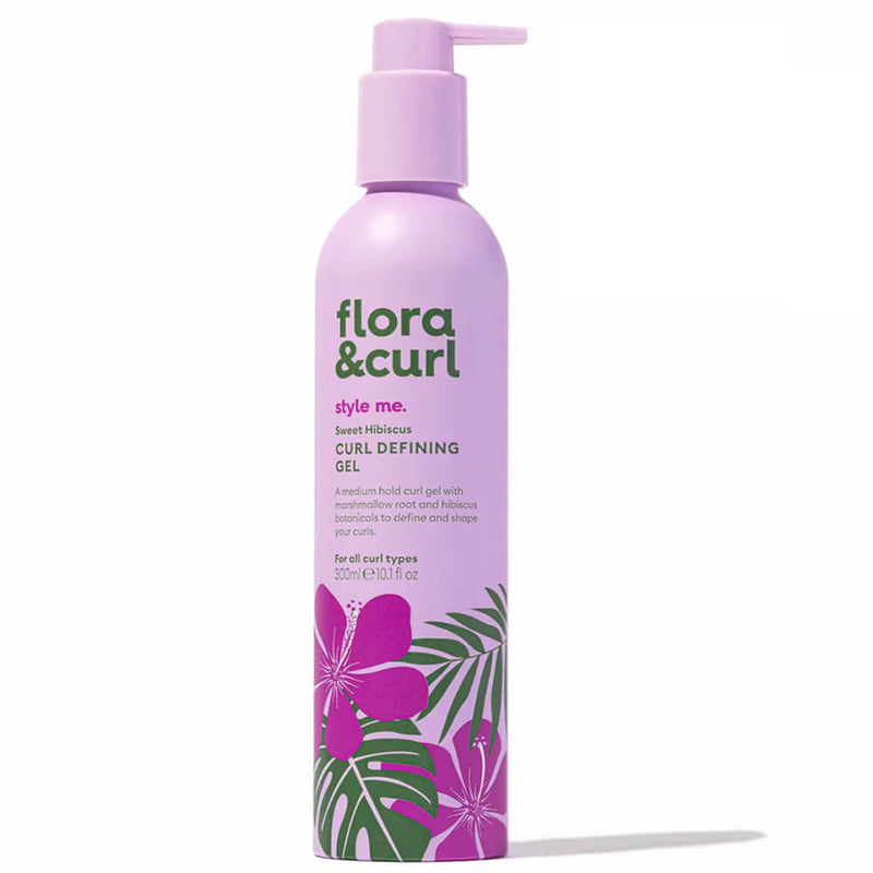 Flora & Curl Sweet Hibiscus Curl Defining Gel