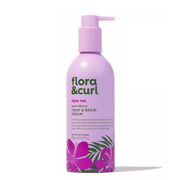 Flora & Curl Sweet Hibiscus Twist & Braid Cream