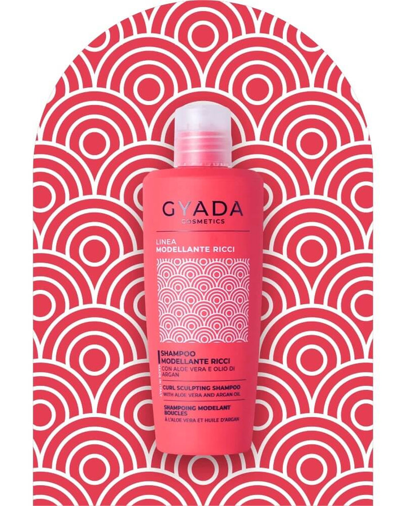 Gyada Modeling Shampoo For Curly Hair