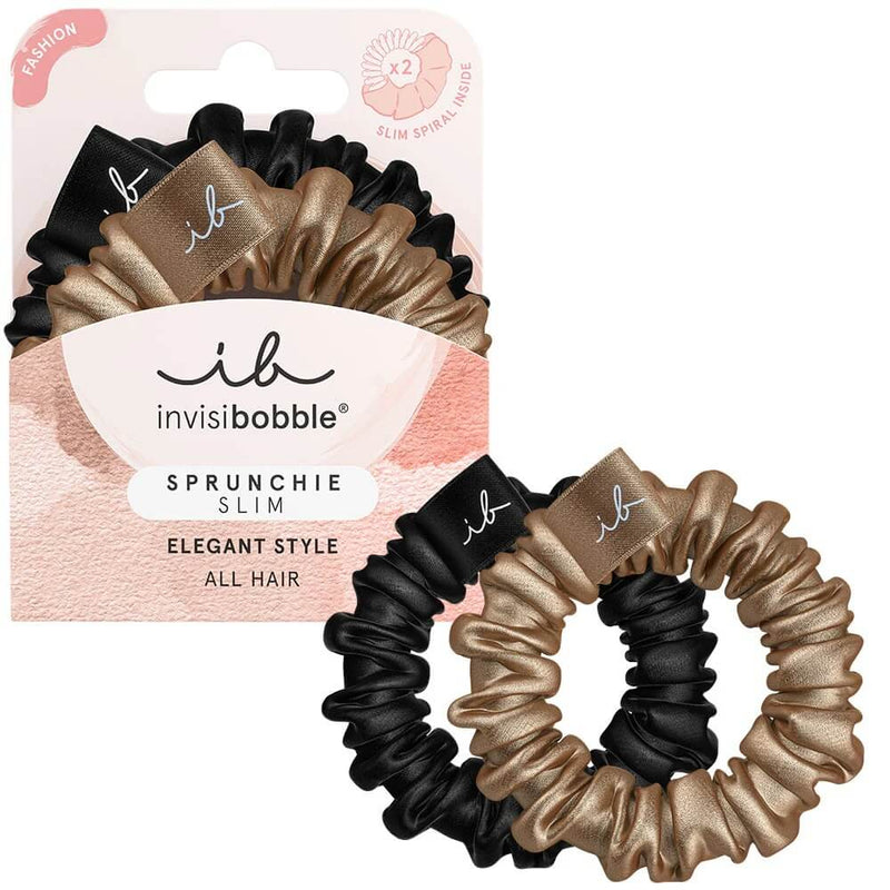 Invisibobble Sprunchie Slim True Golden – Sada scrunchies