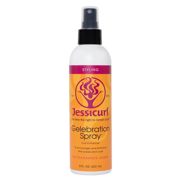 Jessicurl Gelebration Spray – Refresher jemných vln a kudrn