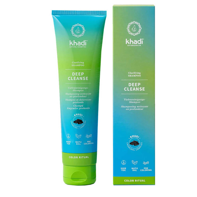 Khadi šampon Deep Cleanse hloubkově čistící