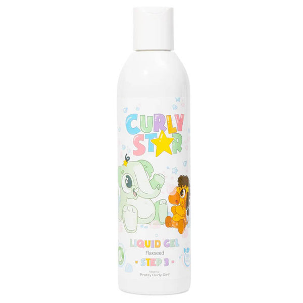 Pretty Curly Girl Curly Star Liquid Gel – Gel pro kudrnaté děti 200 ml