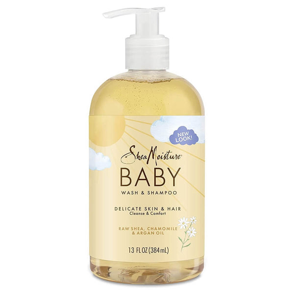 Shea Moisture Baby Chamomile and Argan Oil Wash & Shampoo