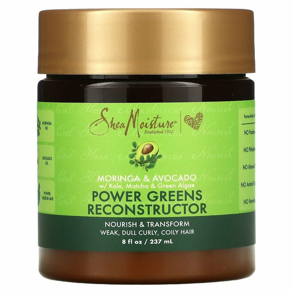 Shea Moisture Moringa & Avocado Power Greens Reconstructor 237 g