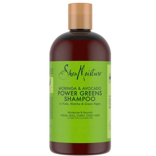 Shea Moisture Moringa & Avocado Power Greens Shampoo