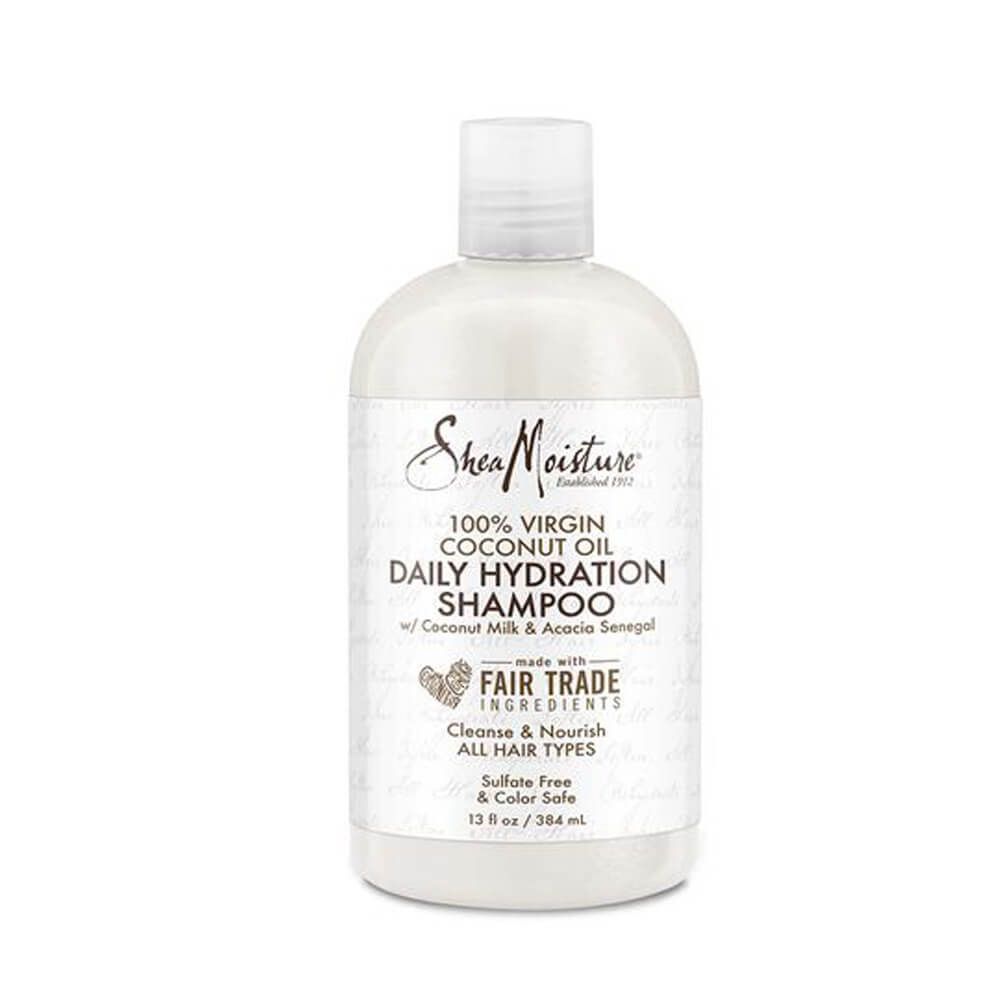 Shea Moisture 100 Virgin Coconut Oil Daily Hydration Shampoo ⁠ Lehký Kudrnaté Vlasy 5985